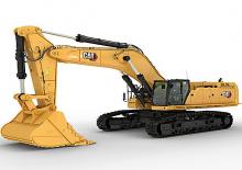 Koparki gąsienicowe Caterpillar 395