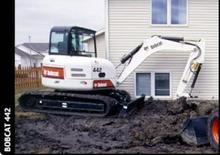 Koparki gąsienicowe Bobcat 442