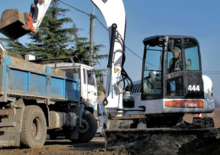 Koparki gąsienicowe Bobcat 444