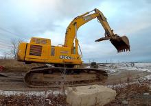 Koparki gąsienicowe John Deere Construction 450C