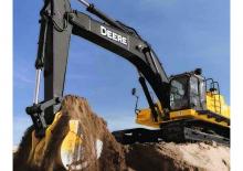 Koparki gąsienicowe John Deere Construction 450D