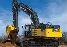 Koparki gąsienicowe John Deere Construction 470G
