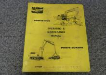 Koparki gąsienicowe American Hoist & Derrick 480