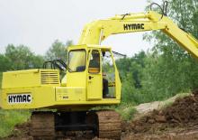 Koparki gąsienicowe Hymac 580C