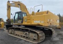 Koparki gąsienicowe John Deere Construction 600C