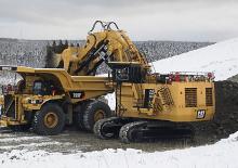Koparki gąsienicowe Caterpillar 6060 FS