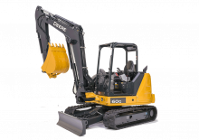 Koparki gąsienicowe John Deere Construction 60G