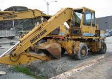 Koparki gąsienicowe Dresser 630