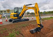 Koparki gąsienicowe JCB 65R-1