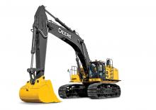 Koparki gąsienicowe John Deere Construction 670 P