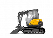 Minikoparki Mecalac 6MCR
