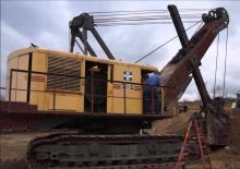 Koparki gąsienicowe Bucyrus 71-B