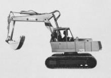 Koparki gąsienicowe Fuchs 713 R