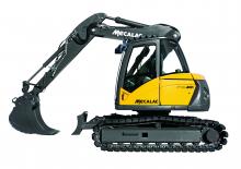 Koparki gąsienicowe Mecalac 714 MC e