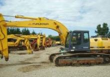 Koparki gąsienicowe Furukawa 745-II LS