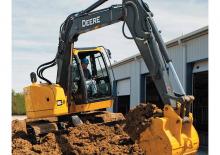 Koparki gąsienicowe John Deere Construction 75D