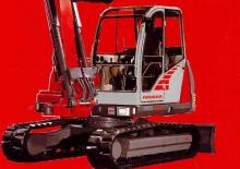 Koparki gąsienicowe Neuson 8002