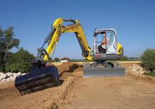Koparki gąsienicowe Wacker Neuson 8003