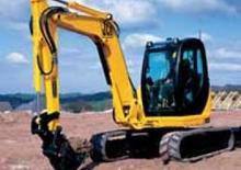 Koparki gąsienicowe JCB 8080