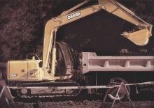 Koparki gąsienicowe John Deere Construction 80C