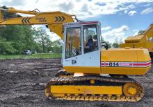 Koparki gąsienicowe JCB 814 S