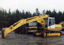 Koparki gąsienicowe JCB 820 S-LC