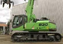 Koparki gąsienicowe Sennebogen 830 R-HD