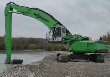 Koparki gąsienicowe Sennebogen 835 R-HD