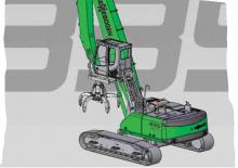 Koparki gąsienicowe Sennebogen 835 R-special