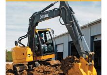 Koparki gąsienicowe John Deere Construction 85D