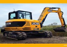 Koparki gąsienicowe JCB 86C-2