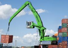 Koparki do prac przeładunkowych Sennebogen 860R E Hybrid