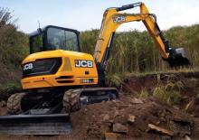 Koparki gąsienicowe JCB 86C-1