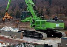 Koparki gąsienicowe Sennebogen 870 R-HD