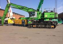 Koparki gąsienicowe Sennebogen 870 R-HD