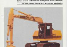 Koparki gąsienicowe Case 880D