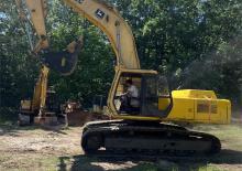 Koparki gąsienicowe John Deere Construction 892E