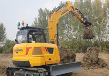 Koparki gąsienicowe Liugong 909ECR