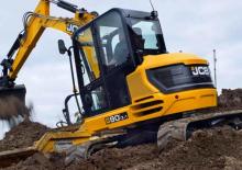 Koparki gąsienicowe JCB 90Z-1