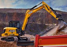 Koparki gąsienicowe JCB 90Z-2