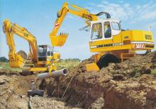 Koparki gąsienicowe Liebherr 942
