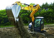 Koparki gąsienicowe Yanmar B 7 -6 CR