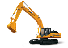 Koparki gąsienicowe Lonking CDM6365H