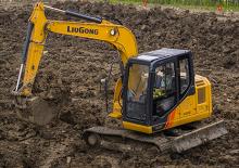 Koparki gąsienicowe Liugong 908E