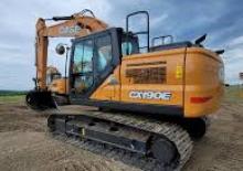 Koparki gąsienicowe Case CX190E