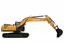 Koparki gąsienicowe Case CX220C