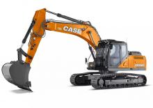 Koparki gąsienicowe Case CX240C ME