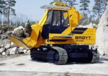 Koparki gąsienicowe BRØYT D 600 T