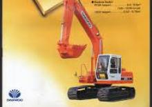 Koparki gąsienicowe Daewoo DH170
