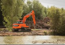Koparki gąsienicowe Doosan DX140LC-5